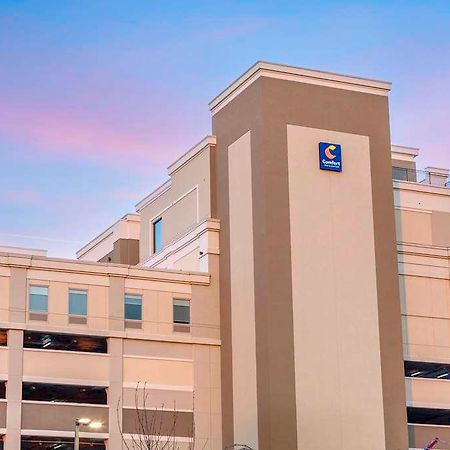 Comfort Inn & Suites Newark Liberty International Airport Exteriör bild