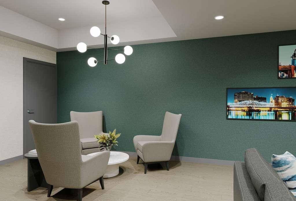 Comfort Inn & Suites Newark Liberty International Airport Inreriör bild