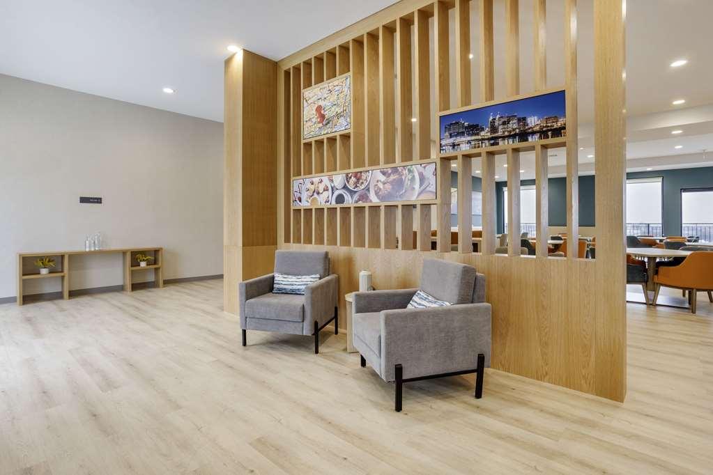 Comfort Inn & Suites Newark Liberty International Airport Restaurang bild